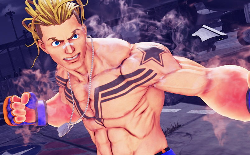 Luke es el nuevo peleador de Street Fighter V que ya está disponible