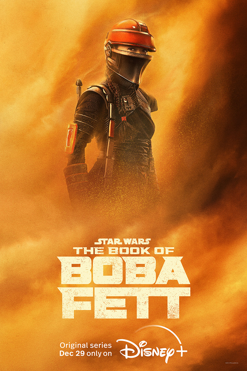 The Book of Boba Fett Fennec