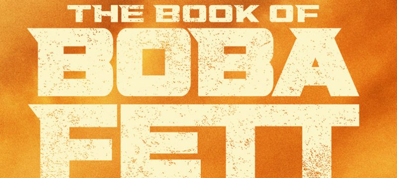 The Book of Boba Fett logo fondo