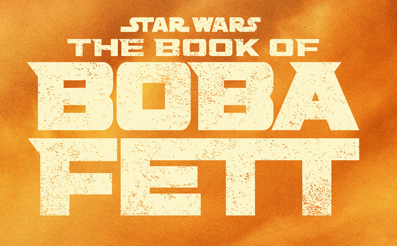 The Book of Boba Fett logo fondo