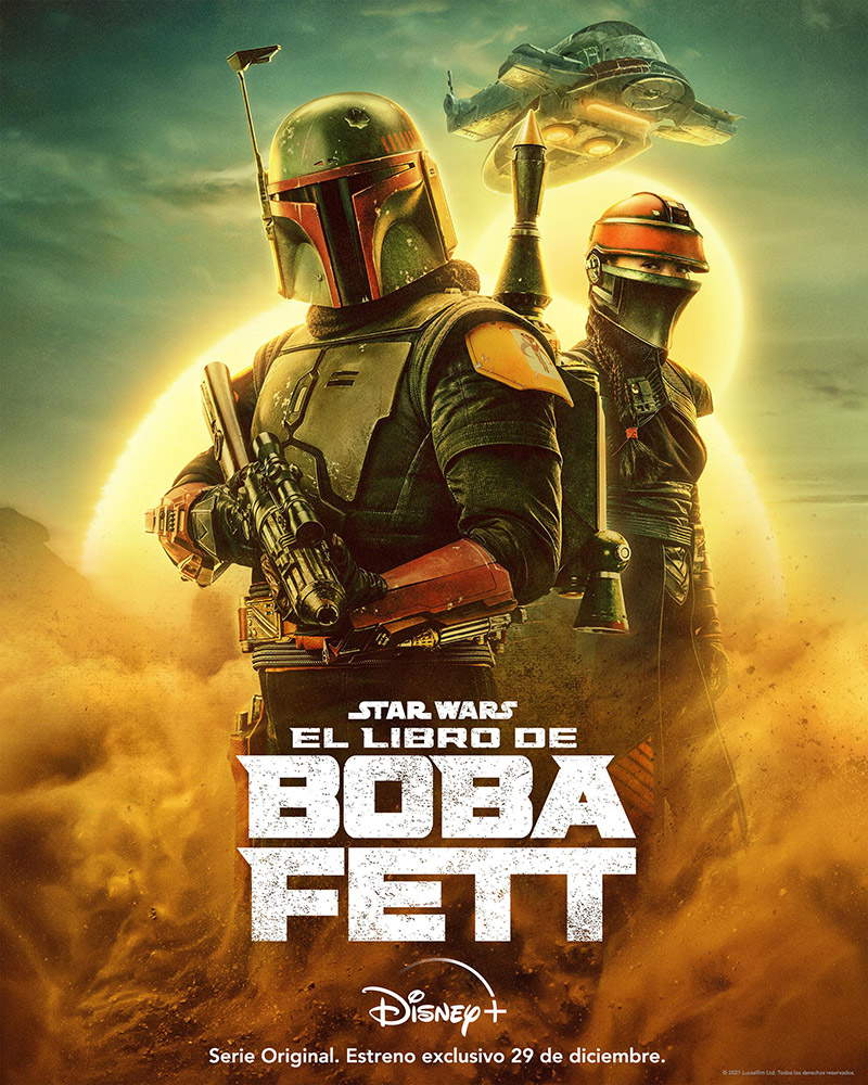 The Book of Boba Fett poster 1