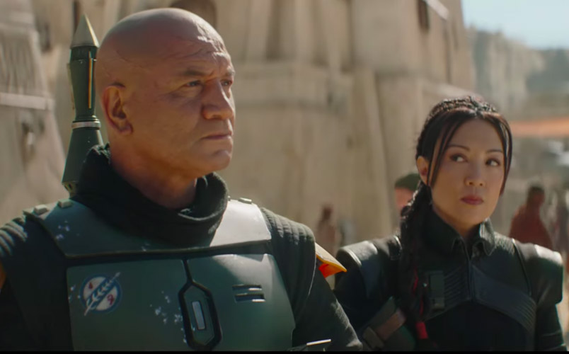 The Book of Boba Fett trailer 1