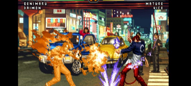 The King of Fighters 98 Ultimate Match Final Edition