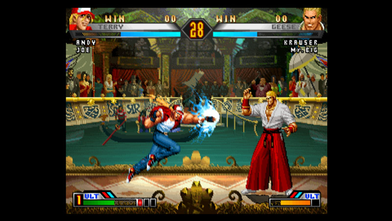 The King of Fighters '98 Ultimate Match Final Edition steam