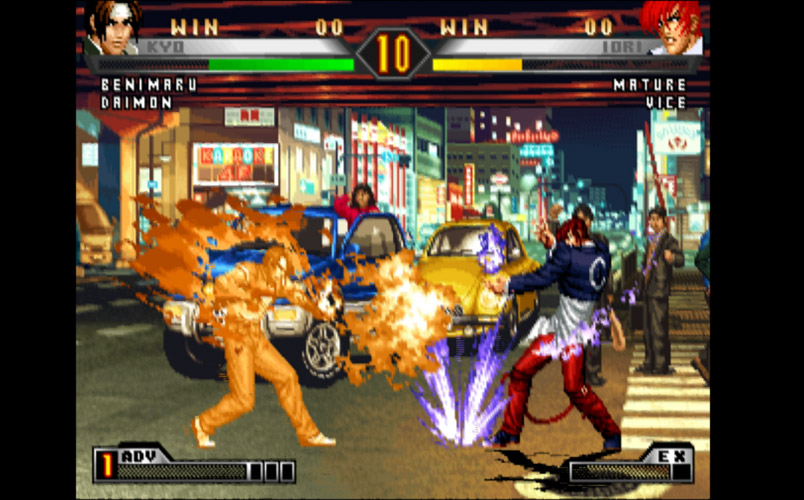 Las mejoras de The King of Fighters ’98 Ultimate Match Final Edition