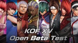 La Beta Abierta de The King of Fighters XV lista en PlayStation