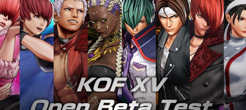 The King of Fighters XV Beta Abierta