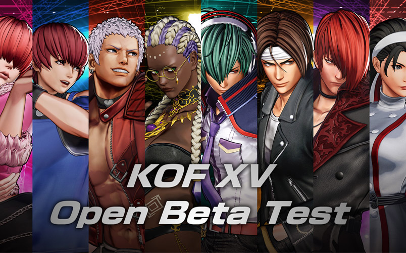 La Beta Abierta de The King of Fighters XV lista en PlayStation