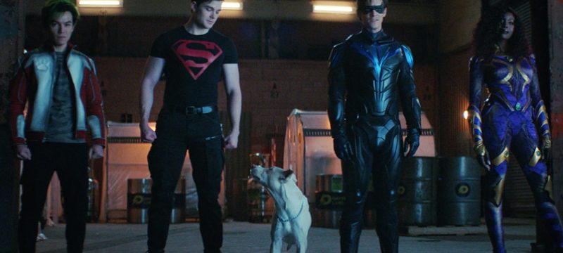 Titanes–Temporada-3 Netlflix diciembre 2021