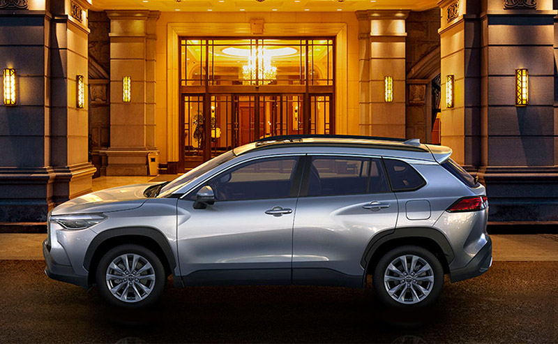 Toyota Corolla Cross LE Mexico precio