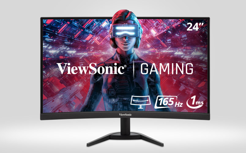 Los nuevos monitores ViewSonic VX68 pensados para gaming y más