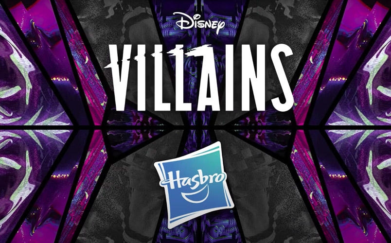 La nueva línea de Villanas de Disney que Hasbro trae a México