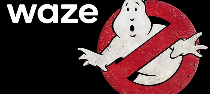 Waze Ecto-1 Ghostbusters