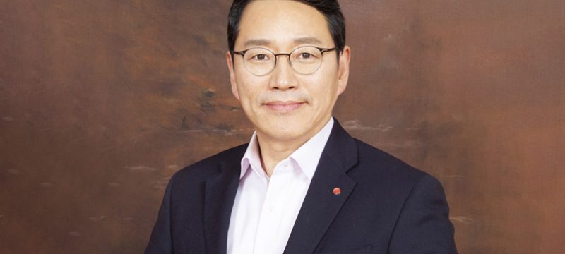 William Cho CEO LG Electronics 2021