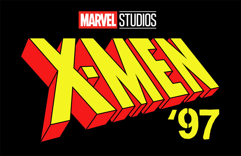 X-MEN 97 logo