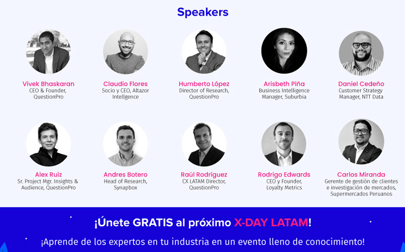 XDAY LATAM 2021 speakers