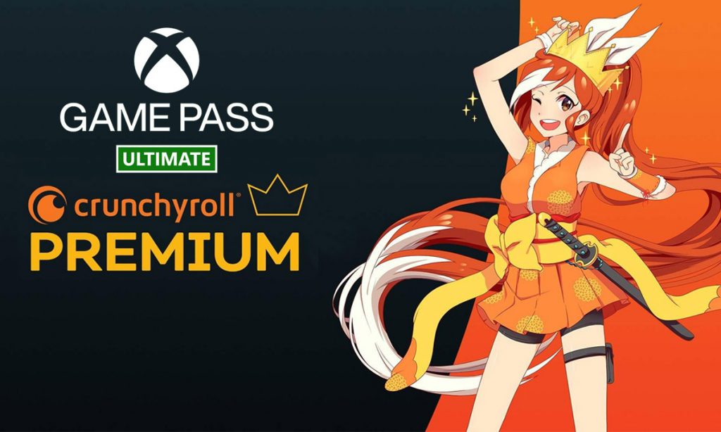 Xbox Game Pass Ultimate x Crunchyroll Premium