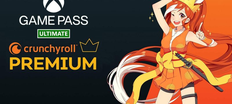 Xbox Game Pass Ultimate x Crunchyroll Premium