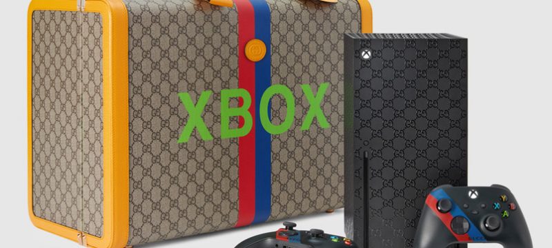 Xbox Series X Gucci Bundle