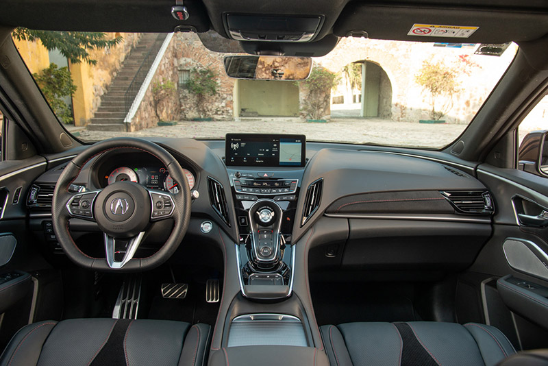 Acura RDX 2022 tecnologia