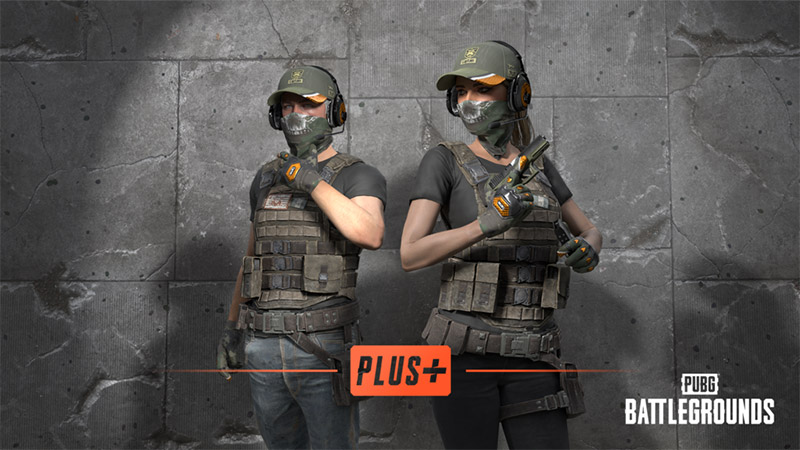 BATTLEGROUNDS Plus