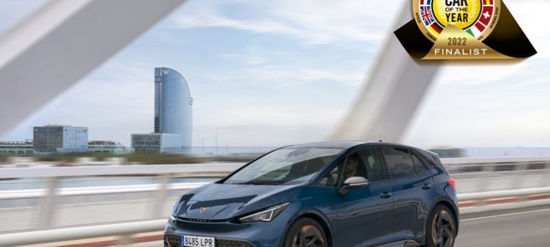 CUPRA Car of the Year 2022 finalista