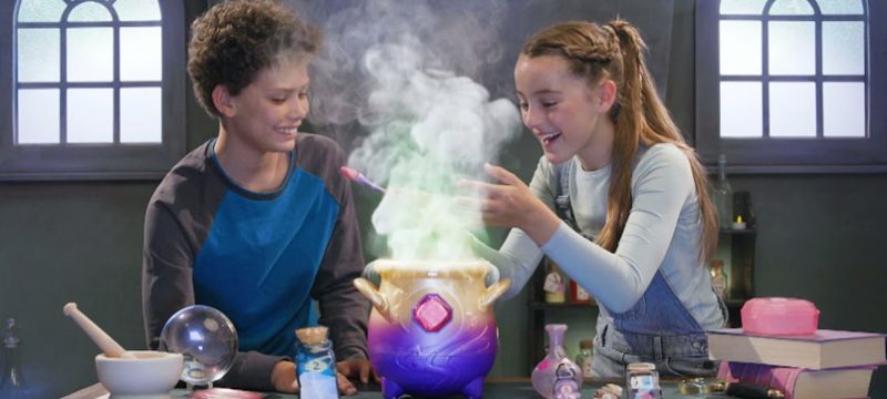 Caldero Magico Magic Mixies