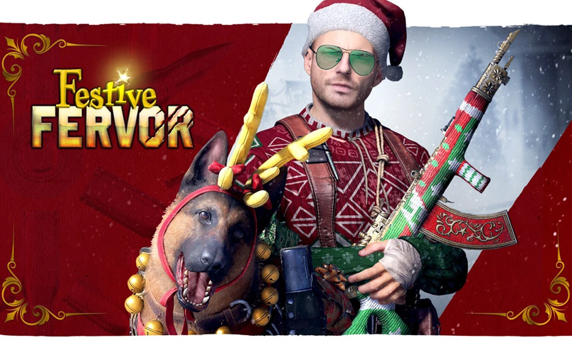 El contenido de Fervor Festivo el evento navideño de Call of Duty