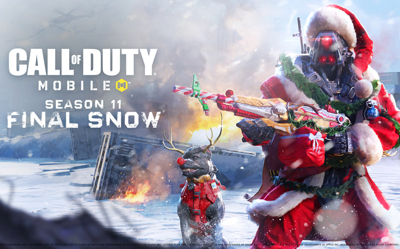 Call of Duty: Mobile La última nevada llega el 16 de diciembre