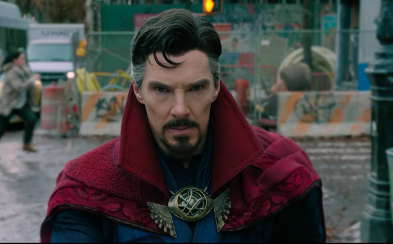 Doctor Strange in the Multiverse of Madness teaser