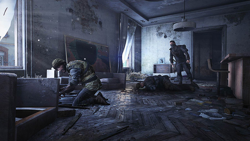 Dying Light 2 Stay Human escenario