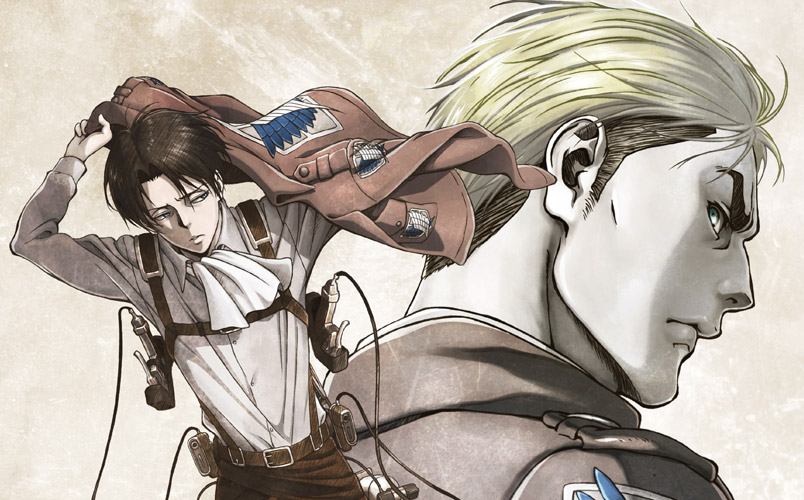Episodios especiales de Attack on Titan Crunchyroll