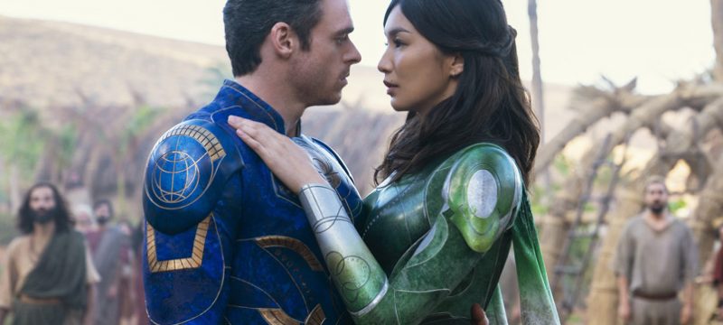 Eternals Disney Plus esreno enero 2022