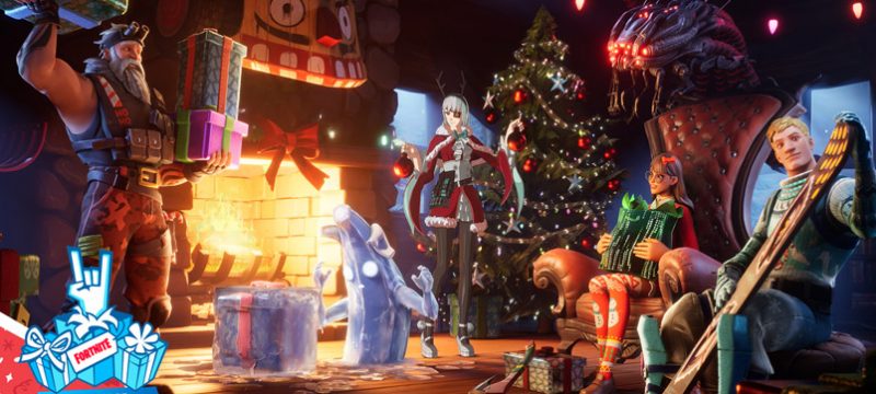 Festival de Invierno Fortnite 2021