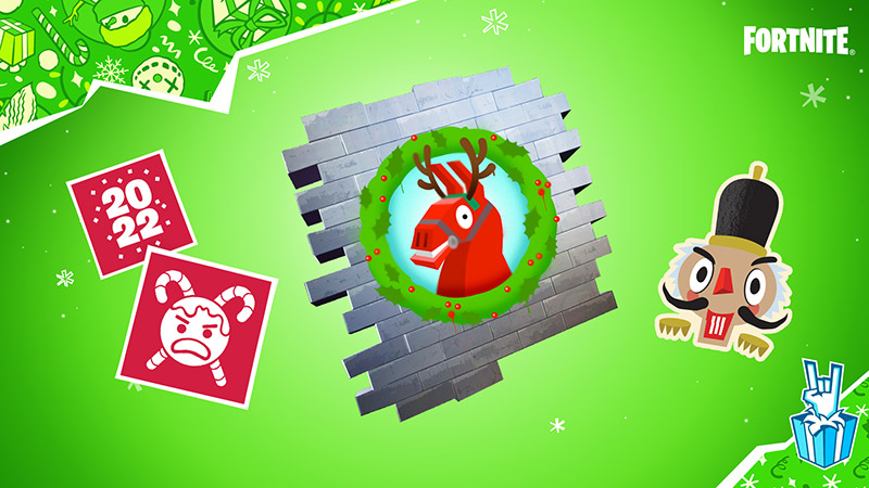 Festival de Invierno Fortnite 2021 Polar Peel y Krisabelle