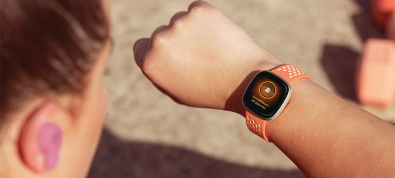 Fitbit 5 ejercicios y estiramientos