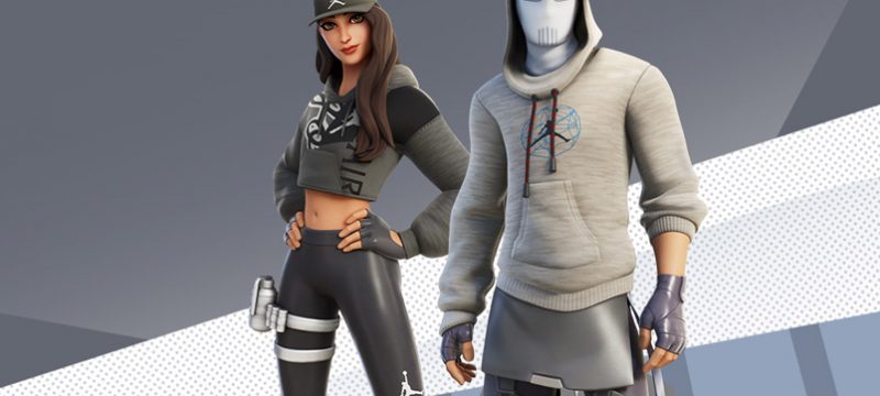 Fortnite x Jordan Zona de Jumpman