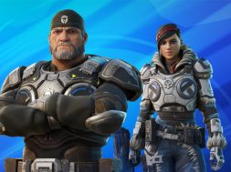 Gears of War x Fortnite