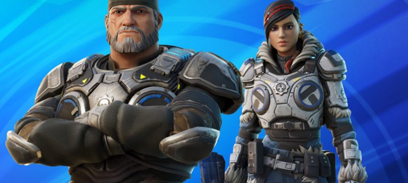 Gears of War x Fortnite