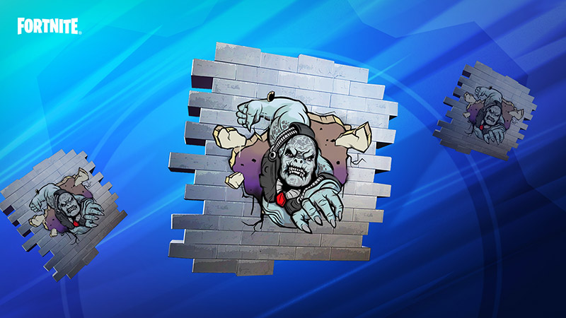 Gears of War x Fortnite Marcus Kait Spray