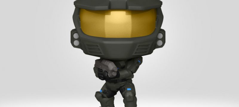 Halo 20th Anniversary Master Chief Funko Pop