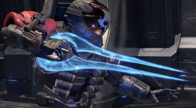 Halo Infinite espada de energia