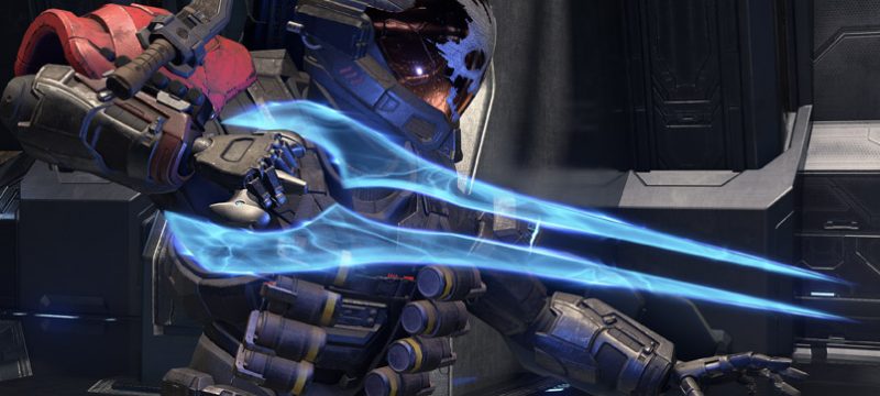 Halo Infinite espada de energia