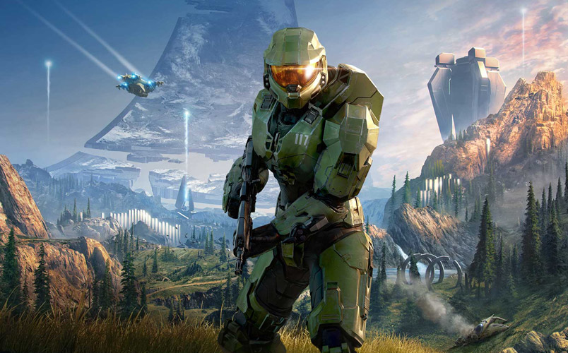 Halo Infinite lanzamiento