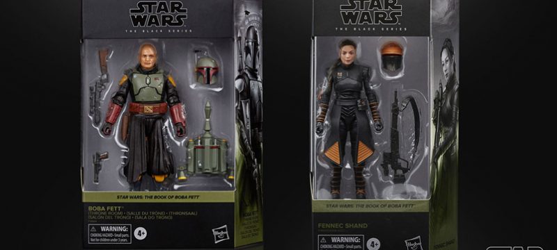 Hasbro Star Wars Black Series The Book of Boba Fett