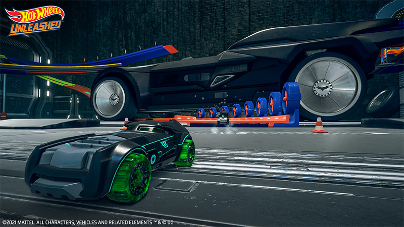 Hot Wheels Unleashed Batman Expansion pista