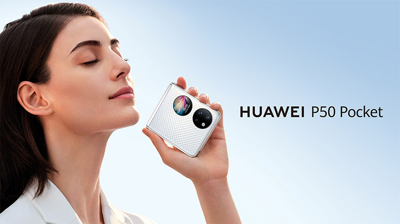 Huawei P50 Pocket plegable