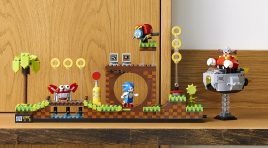 LEGO presenta el nuevo set Sonic the Hedgehog Green Hill Zone