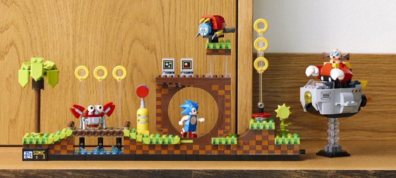 LEGO Sonic the Hedgehog Green Hill Zone