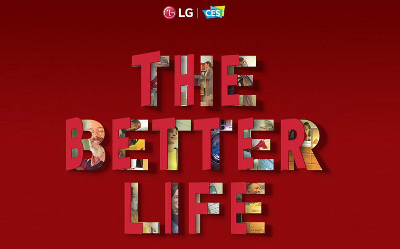 The Better Life You Deserve inicia la celebración de LG en CES 2022